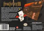 Final Fantasy VI (uncensored) Box Art Back